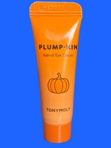 TONYMOLY Plump-Kin Retinol Eye Cream NWOB &amp; Sealed 10 Ml - $9.89