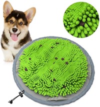 Snuffle Mat Dog Feeding Mat with Soft Felt Material Encourages Natural Foraging - £15.45 GBP