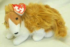 Ty Beanie Baby Cassie Puppy Dog Beanbag Plush Toy Swing &amp; Tush Tags o - $9.89