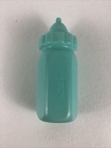 Magic Nursery Replacement Baby Bottle Mint Green Vintage 1990s Doll Feed... - £11.85 GBP