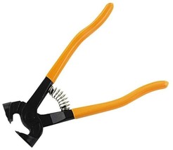 NEW MINTCRAFT 7895717 ORANGE HANDLE 8&quot; TILE NIPPER CUTTER PLIERS TOOL SALE - £22.56 GBP