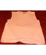 COLUMBIA SPORTSWEAR XCO BABY LIGHT PINK SLEEVELESS ATHLETIC TOP SHIRT WO... - $26.27 CAD