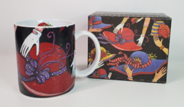 Lang and Wise Red Hats Coffee Mug Susan Winget Red Hat Society SW#44 in Box - £7.74 GBP