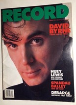 RECORD Magazine February 1984 David Byrne Huey Lewis Spandau Ballet Debarge - £9.48 GBP