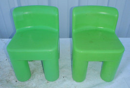 Lot Of 2 Little Tikes Chunky Child Chair - £31.60 GBP