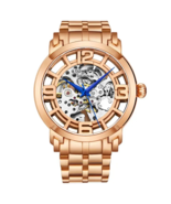 Stührling Winchester 3964 Automatic 42 mm Skeleton-Rose Gold - $1,182.09 CAD