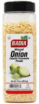 Badia Onion Minced – Large 17 oz Jar - $18.99