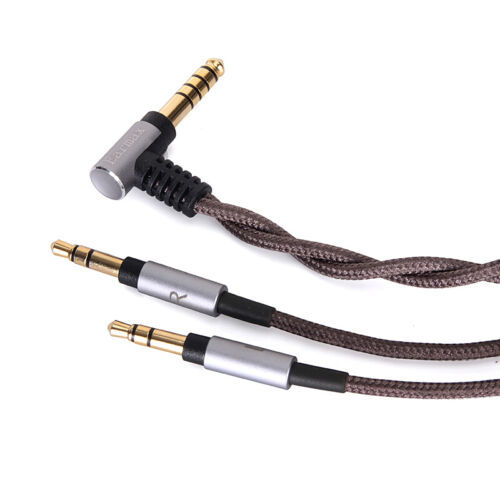 4.4mm BALANCED Audio Cable For HiFiMAN Sundara Ananda HE1000SE HE6se HE5se HE-X4  			