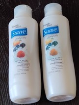 Vintage SUAVE Naturals FRESH BERRY SMOOTHIE Conditioner FAMILY SIZE 22.5... - $37.00