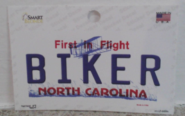 Biker North Carolina - 3&quot;  Decal Sticker - €6,51 EUR