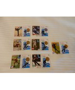 Lot of 8 Belize 1980 Stamps  Winter Olympics #487-94 - £11.96 GBP