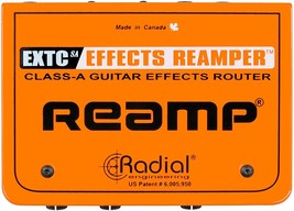 Guitar Effects Interface For Solo Use By Radial. - £337.40 GBP