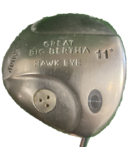 Callaway Great Big Bertha Hawk Eye Driver 11 Degrees RH Gems Ladies Grap... - $24.93