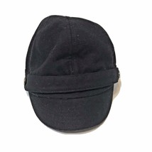 Mark Womens Wool Polyester Black Newsboy Gatsby Cabbie Hat - $13.59
