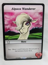 Munchkin Collectible Card Game Alpaca Wanderer Promo Card - £14.18 GBP