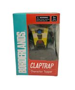 Borderlands Claptrap Character Topper 2024 New Sealed - $8.91