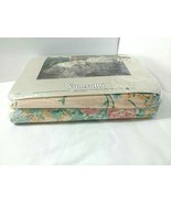  Full Sz 4 Pc Victoriana Pink Roses Sheet Set Wamsutta NEW IN PACK Flora... - $46.48