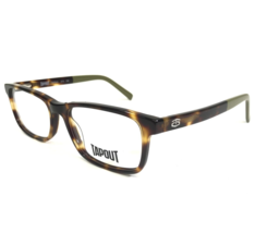 Tapout Eyeglasses Frames TAP844 215 HM Green Tortoise Square Full Rim 53-17-140 - £40.00 GBP