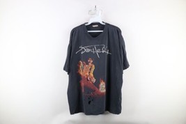 Vtg 90s Winterland Mens 2XL Thrashed Burning Guitar Jimi Hendrix Band T-Shirt US - $148.45