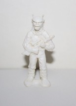 Galaxy Laser Team 2.5&quot; White Gorilla Alien PVC Figure 1978 Tim Mee Toys ... - £2.35 GBP