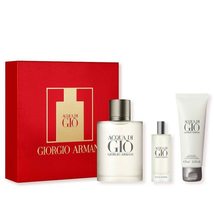 Armani Acqua Di Gio 3 Piece Set for Men (3.4 Eau Di Toilette Spray / 2.5 All Ove image 3