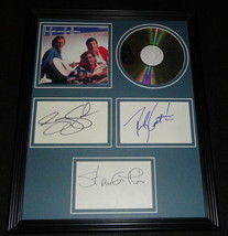 Gatlin Brothers Signed Framed 11x14 CD &amp; Photo Display Larry Rudy Steve B - £97.37 GBP