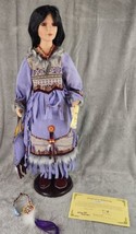 Golden Keepsakes Collection Heirloom Native American Doll 25&quot; Tall #220 / 2500 - £172.01 GBP