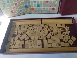 Vintage Scrabble Game :Selchow &amp; Richter Scrabble Game  1948! - £27.97 GBP