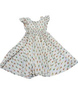 Dot Dot Smile Lucy Ice Cream Print Twirl Dress Girls 8/10 - $446.48 MXN