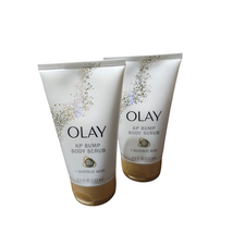 LOT (2) OLAY KP BUMP BODY SCRUB VITAMIN B3 WITH GLYCOLIC ACID   4.5 FL OZ - $16.99