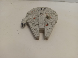 Hot Wheels Star Wars Mini Millennium Falcon Ship LFL CKJ66 3.5&quot; Toy - $10.00