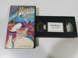 March el gato Luftikus - VHS Kassette Tape Spanisch - $8.79