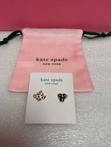 Kate Spade New York Alice in Wonderland Teacup Stud Earrings with Dust B... - £27.53 GBP