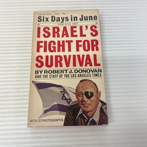 Six Days In June Israel&#39;s Fight For Survival Military History Paperback Book - £9.59 GBP
