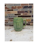 Vintage McCoy Tankard Mug, Green Barrel 397 - £21.64 GBP