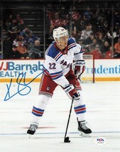 Kevin Shattenkirk signed 8x10 photo PSA/DNA New York Rangers Autographed - £39.32 GBP