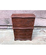 Vintage RENWAL Chest of Drawers Dresser Plastic Doll Furniture B-85 - $9.85