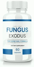 Fungus Exodus Pills to Combat Toenail Fungus and Restore Nail Health - 6... - $39.99
