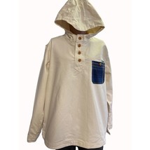 Fairwear Men&#39;s Beige Hooded Shirt/Pullover Sz XL SKU 4804 (#2) - $20.68