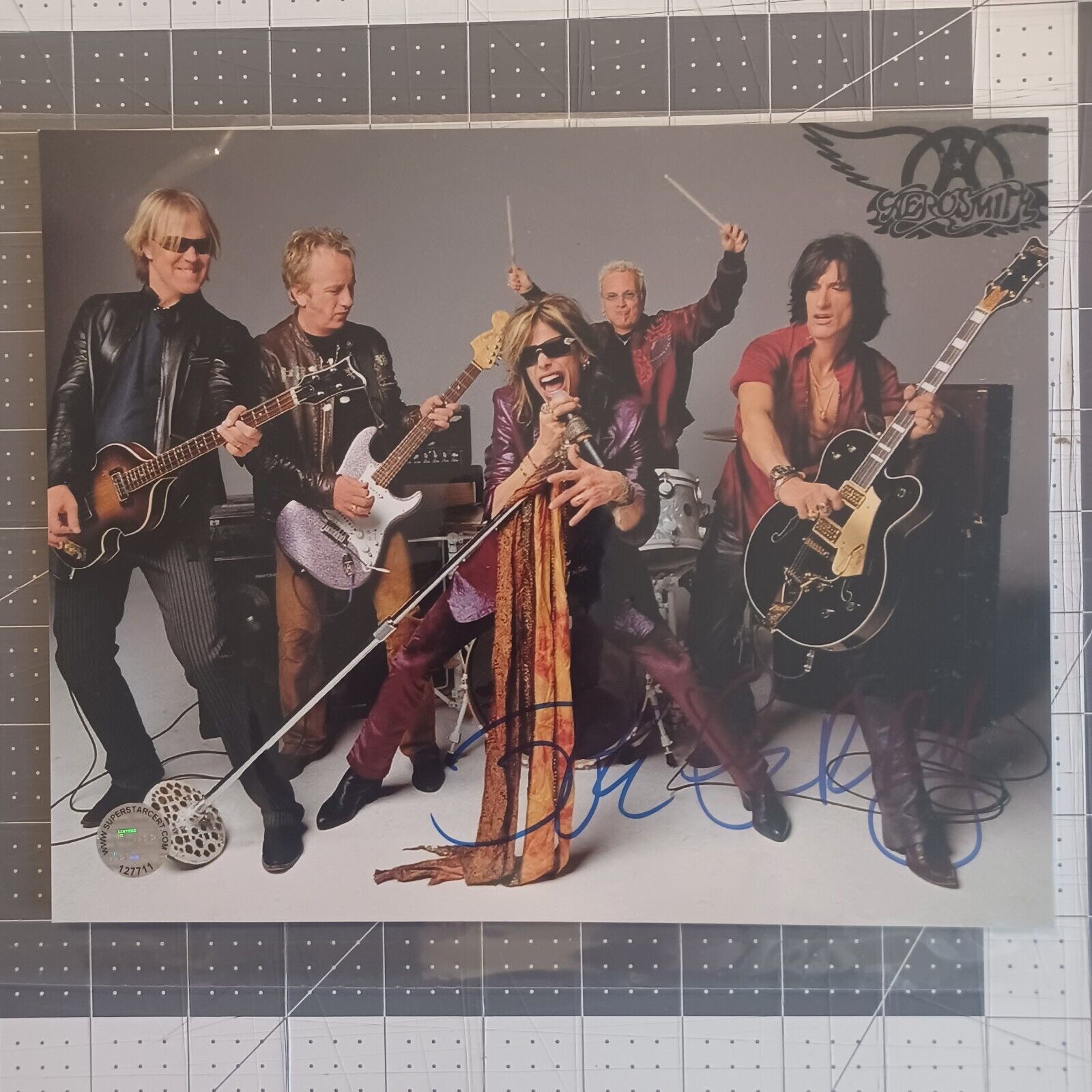 AEROSMITH JOE PERRY SIGNED AUTOGRAPHED Auto 8X10 PHOTO ROCK LEGEND COA - $92.33