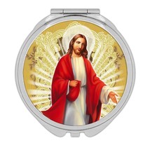 Jesus Sower : Gift Compact Mirror Catholic Religious Christ Religion Classic Fai - £10.38 GBP