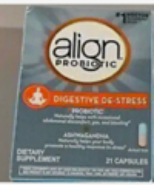 Align de stress 21 Capsules, Exp 08/2025  - £19.92 GBP