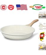 Effortless Cooking with 8&#39;&#39; Nonstick Ceramic Skillet - Oven Safe &amp; Versa... - $526.10 MXN