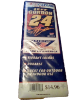 Vtg NOS Jeff Gordon #24 NASCAR Flag 27 x 37 American Logo Products 2002 - £15.42 GBP