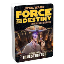 Star Wars Force &amp; Destiny Specialization Deck - Investigator - £17.46 GBP