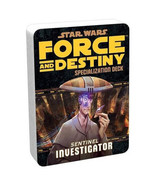Star Wars Force &amp; Destiny Specialization Deck - Investigator - £17.19 GBP