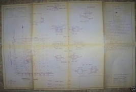 1977 Vintage Site Plan Map Christ Presbyterian Church Pittsford Ny Architect - £7.77 GBP