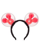 NWT Disney Parks Red Mickey Mouse Balloon Ears Light Up Headband Best Da... - £23.05 GBP