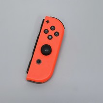 Genuine Nintendo Switch Joy-Con Controller RIGHT Side Neon Red - £18.21 GBP