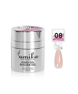  Sumika Hard Gel Builder Gel - (#08) Warm nude-pink shimmer, 50ml - $660.38 MXN